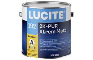 Lucite 192 2K-PUR Xtrem Matt